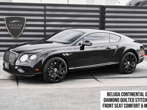 Used 2016 Bentley Continental GT AWD/4WD image 1