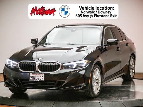 Certified 2024 BMW 330i Sedan w/ Convenience Package RWD image 1