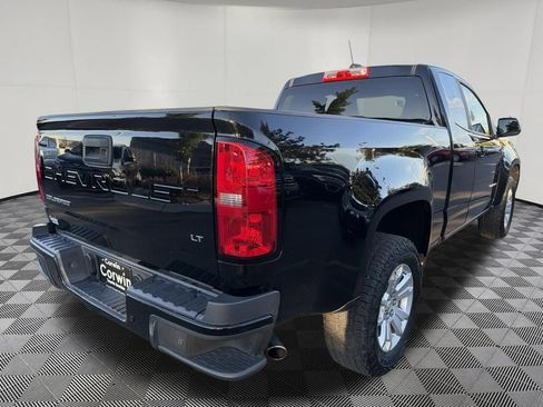 Used 2022 Chevrolet Colorado LT w/ Fleet Safety Package RWD image 7