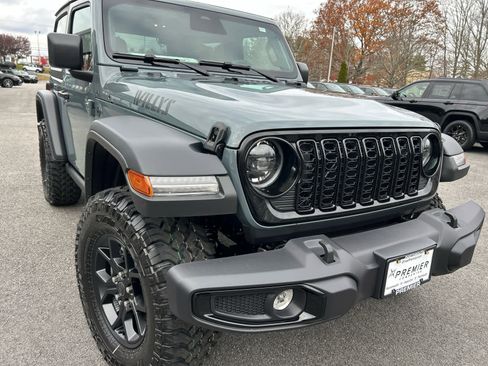 New 2026 Jeep Wrangler Sport AWD/4WD image 18