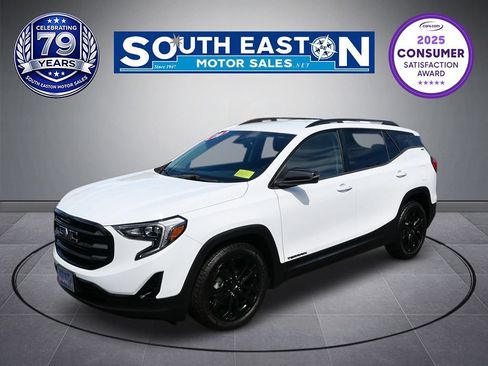 Used 2020 GMC Terrain SLT w/ Preferred Package FWD image 1