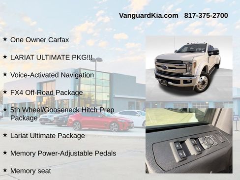 Used 2019 Ford F450 Lariat w/ Lariat Ultimate Package image 6