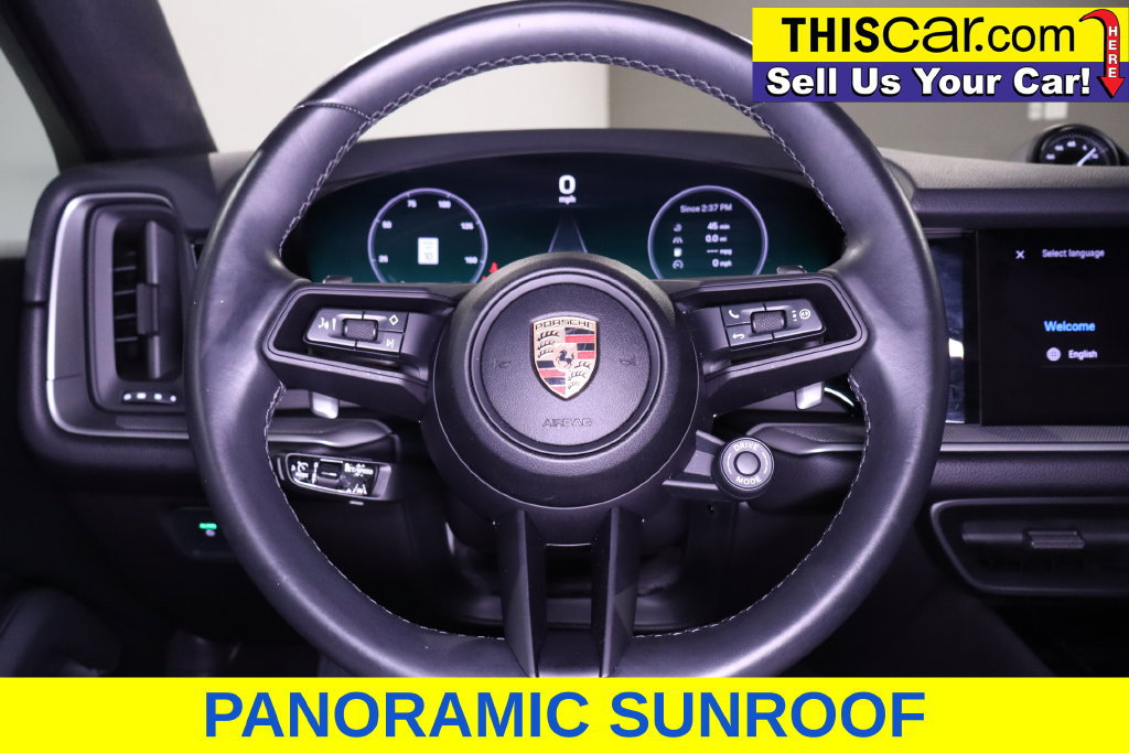 Used 2024 Porsche Cayenne Coupe AWD/4WD image 15