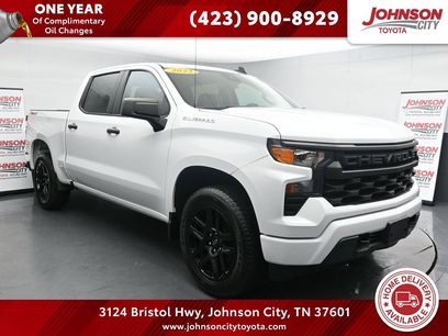 Used 2022 Chevrolet Silverado 1500 Custom