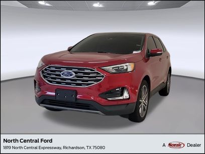 Certified 2024 Ford Edge Titanium