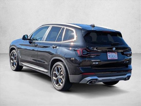 Certified 2023 BMW X3 xDrive30i w/ Premium Package image 8