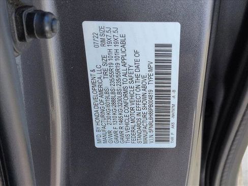 Used 2023 Honda Odyssey Touring image 28