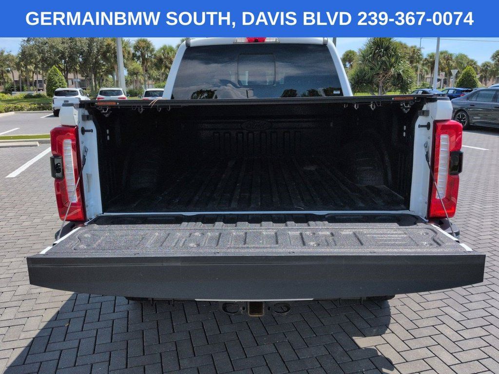 Used 2024 Ford F250 Lariat w/ Tremor Off-Road Package AWD/4WD image 15