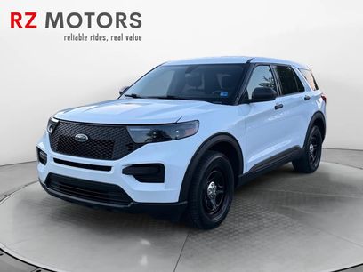 Used 2020 Ford Explorer 4WD Police Interceptor