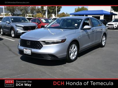 Certified 2024 Honda Accord LX