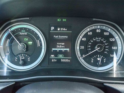 Used 2021 Hyundai Sonata Blue image 24