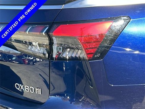Certified 2025 INFINITI QX80 Sensory image 12