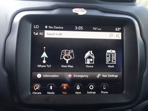 Used 2023 Jeep Renegade Latitude AWD/4WD image 9
