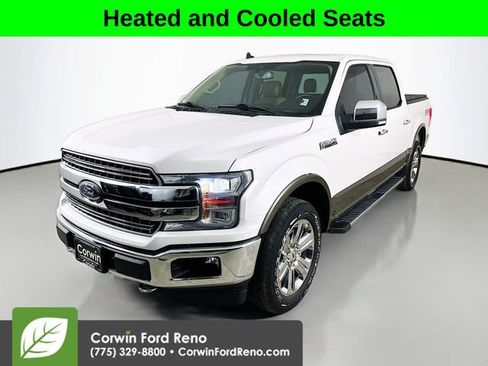 Used 2019 Ford F150 Lariat w/ Equipment Group 502A Luxury AWD/4WD image 3
