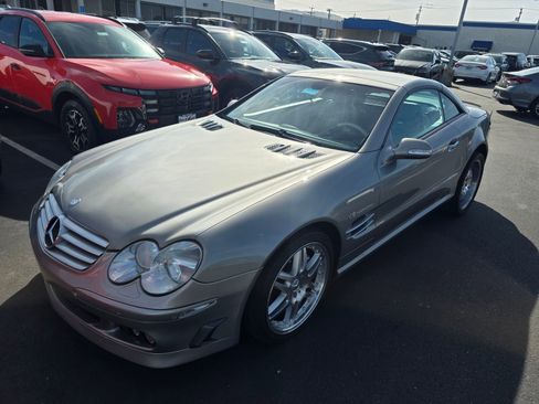 Used 2003 Mercedes-Benz SL 55 AMG image 1