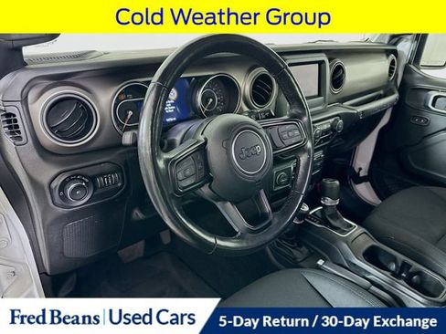 Used 2020 Jeep Wrangler Unlimited Sport AWD/4WD image 12