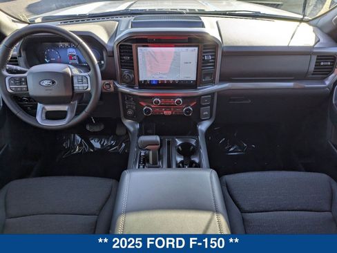 New 2025 Ford F150 XLT w/ Equipment Group 302A MID image 30