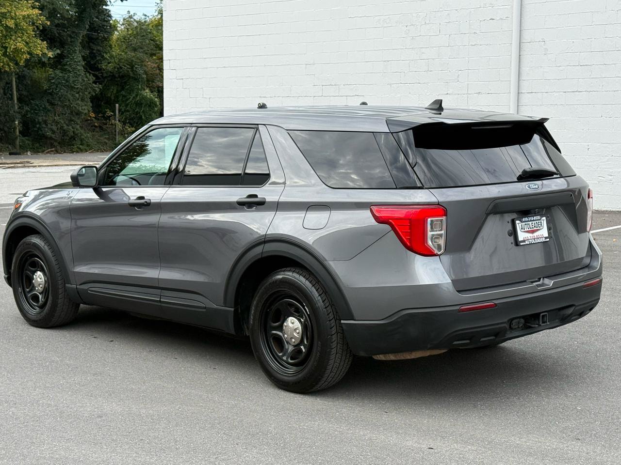 Used 2021 Ford Explorer 4WD Police Interceptor image 9