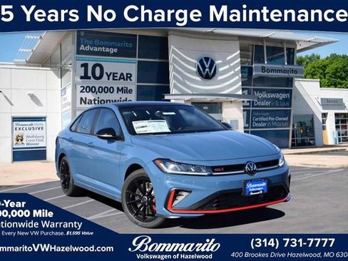 New 2026 Volkswagen Jetta GLI Autobahn FWD image 1