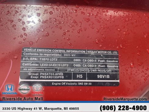 Used 2023 Nissan Frontier PRO-4X w/ Pro-4X Premium Package image 14