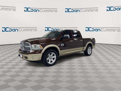 Used 2014 RAM 1500 Laramie Longhorn w/ Convenience Group image 4