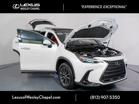 Used 2024 Lexus NX 350 AWD w/ Vision Package image 16