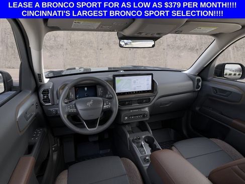 New 2026 Ford Bronco Sport Outer Banks w/ Outer Banks Tech Package+ AWD/4WD image 9