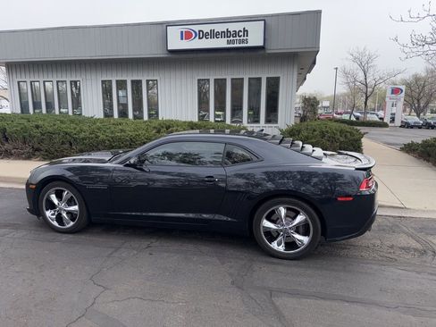 Used 2014 Chevrolet Camaro SS w/ RS Package image 1