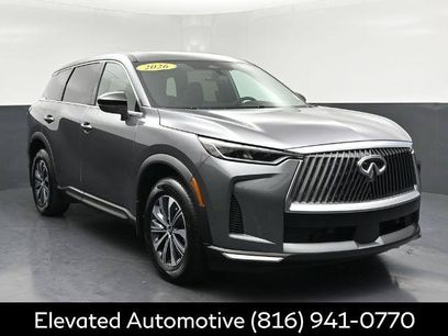 Certified 2026 INFINITI QX60 Pure w/ Cargo Package