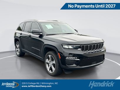 Used 2023 Jeep Grand Cherokee Limited w/ Trailer Tow Prep Group (B)