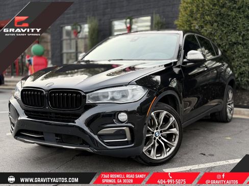 Used 2018 BMW X6 sDrive35i image 1