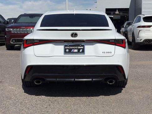 Used 2022 Lexus IS 350 F Sport image 7