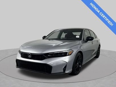 Certified 2025 Honda Civic Sport