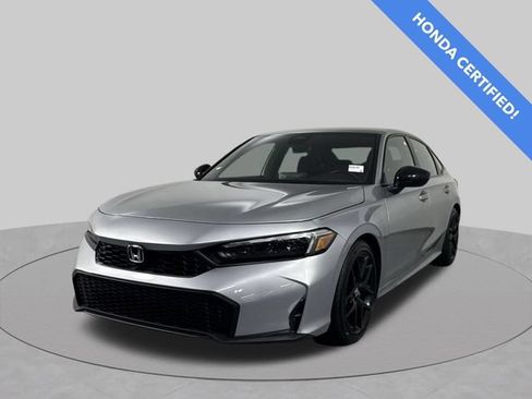 Certified 2025 Honda Civic Sport image 1