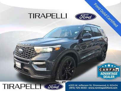 Certified 2023 Ford Explorer ST-Line w/ Class IV Trailer Tow Package