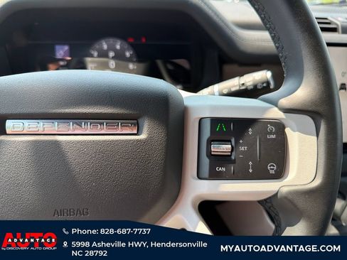 Used 2025 Land Rover Defender 110 S AWD/4WD image 22