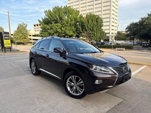 Used 2013 Lexus RX 350 AWD w/ Navigation Pkg image 2