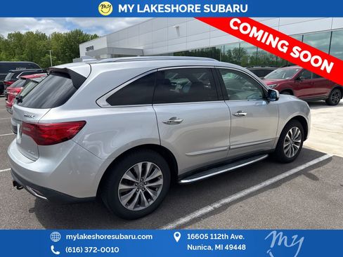 Used 2014 Acura MDX SH-AWD w/ Technology Package image 4