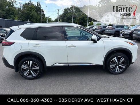 Certified 2023 Nissan Rogue SL AWD/4WD image 8