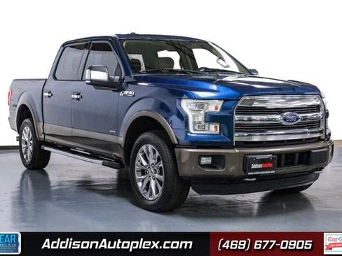 Used 2016 Ford F150 Lariat w/ Equipment Group 502A Luxury image 1