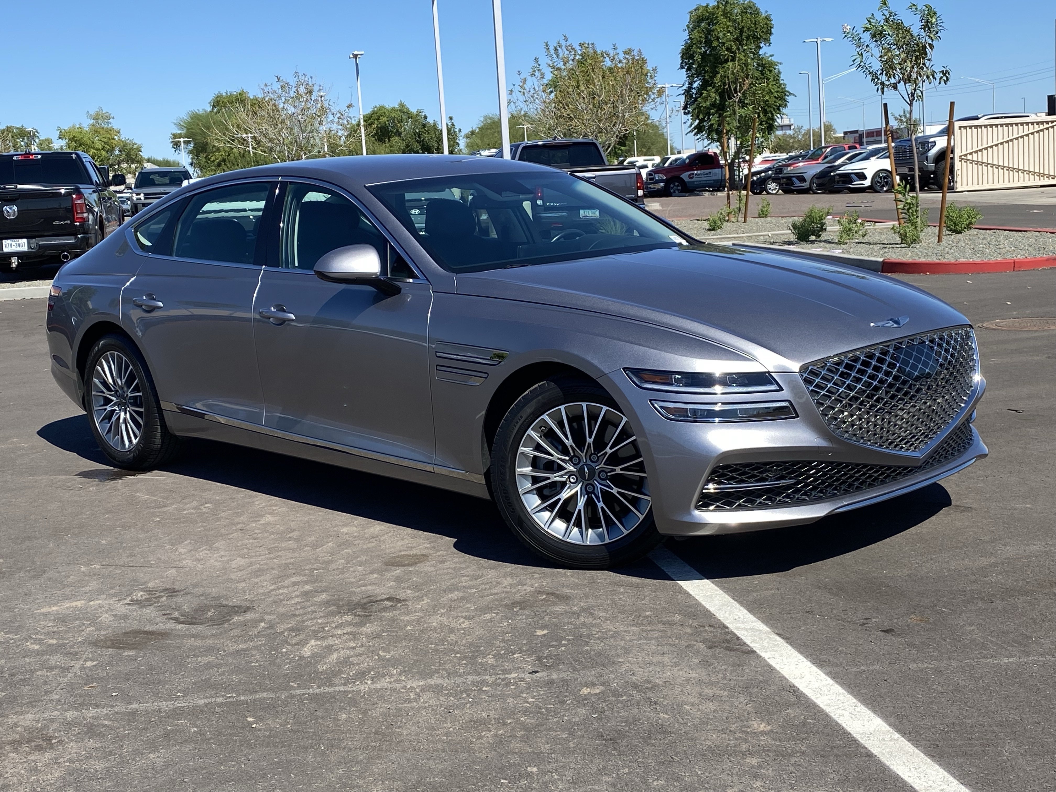 Used 2024 Genesis G80 2.5T AWD/4WD image 32