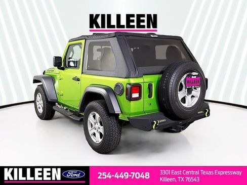 Used 2018 Jeep Wrangler Sport S image 6