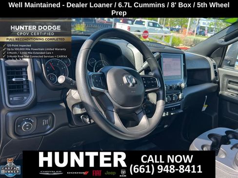 Certified 2025 RAM 2500 Tradesman w/ Chrome Appearance Group AWD/4WD image 20