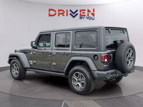 Certified 2021 Jeep Wrangler Unlimited Sport AWD/4WD image 2
