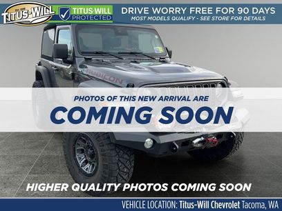 Used 2024 Jeep Wrangler Rubicon