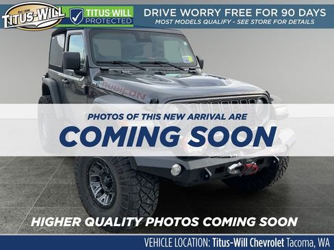Used 2024 Jeep Wrangler Rubicon image 1
