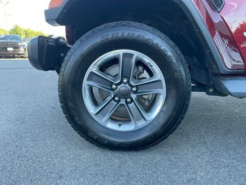 Used 2021 Jeep Wrangler Unlimited Sahara w/ LED Lighting Group AWD/4WD image 30