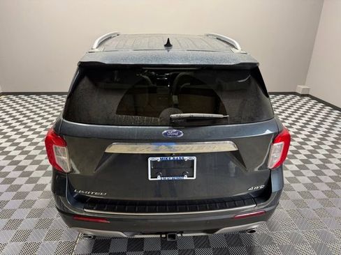 Used 2022 Ford Explorer Limited w/ Limited Technology Package image 10