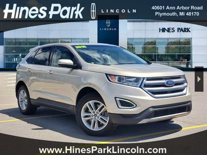 Used 2018 Ford Edge SEL w/ Equipment Group 201A