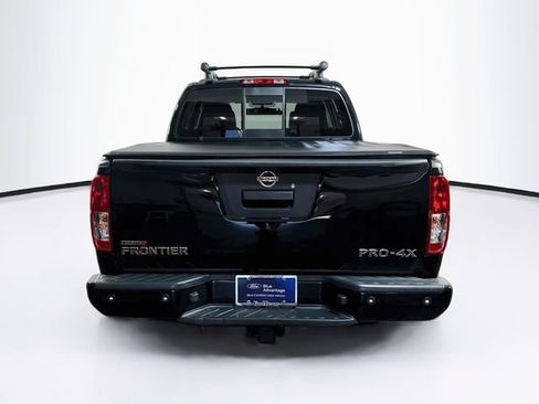 Used 2020 Nissan Frontier PRO-4X w/ Pro-4x Utility Package AWD/4WD image 8